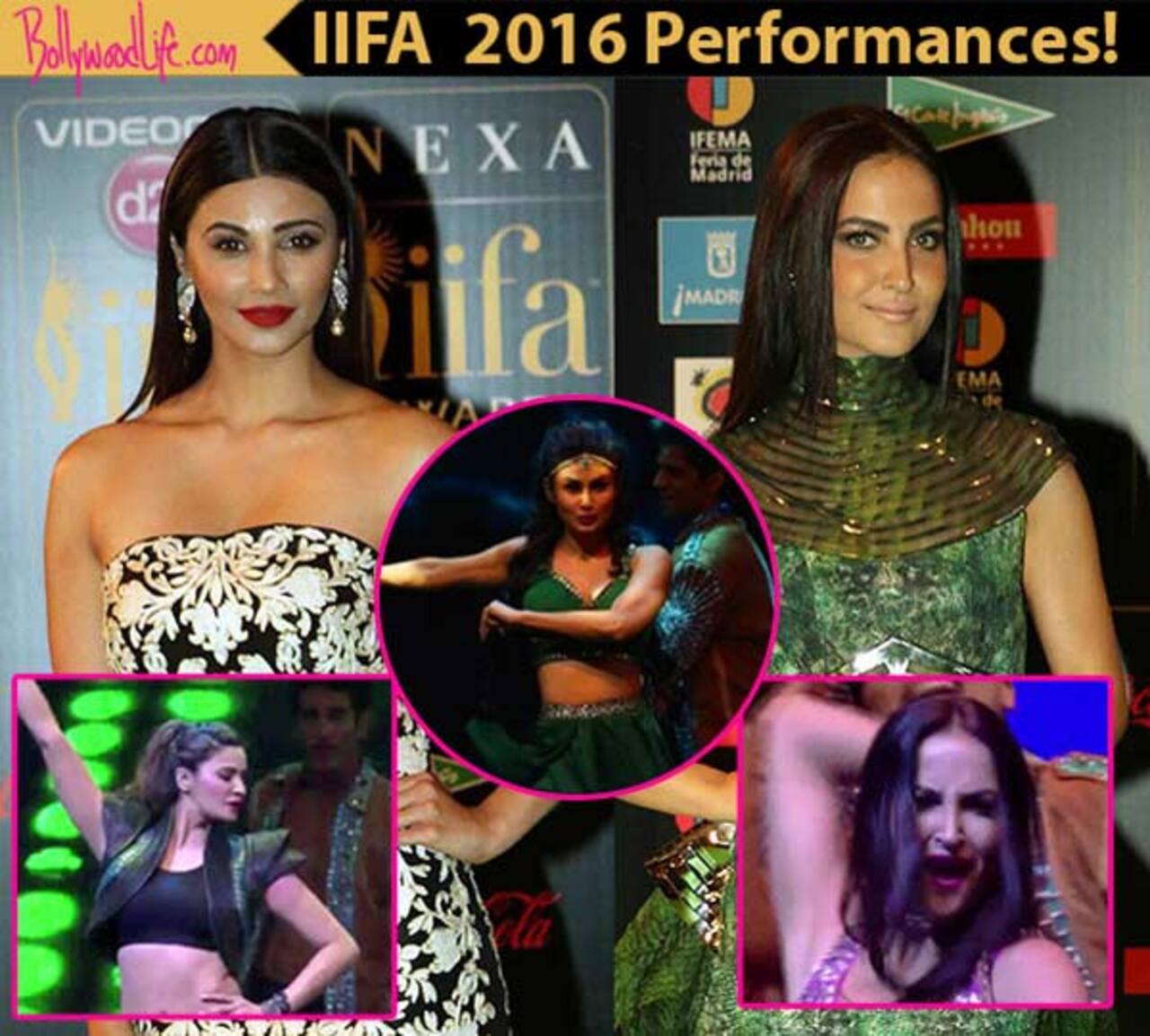 IIFA Rocks 2016: Daisy Shah, Mouni Roy and Elli Avram open the show with their SIZZLING performances – watch videos!