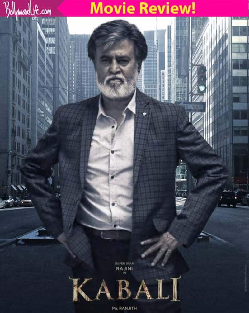 Kabali movie review: Rajinikanth's film is all style and no substance!