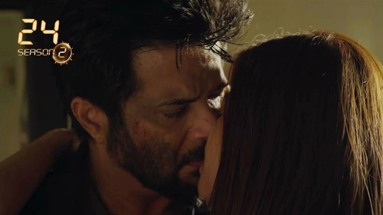 Anil Kapoor talks about his kissing scene with Surveen Chawla in 24 season 2!