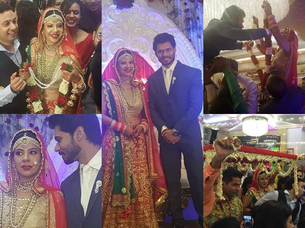 The Beautiful Photos From Divyanka Tripathi and Vivek Dahiyaâ€™s Wedding! |  Amin Dhillon