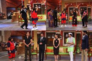 Comedy Nights LIVE: Anil Kapoor's exuberant act and Mona Singh and Chutki's antics add to the fun!