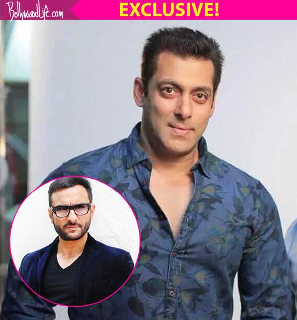 Salman Khan to REPLACE Saif Ali Khan in Race 3?