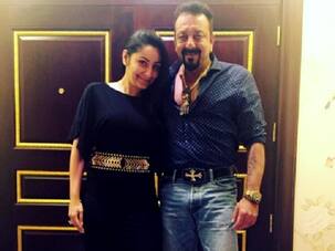 Look how Sanjay Dutt PAMPERED wife Maanayata Dutt on her birthday - view pics!
