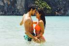Katrina Kaif’s sexy orange bikini and Sidharth Malhotra's HOT BOD set the frame on fire in this new still from Baar Baar Dekho