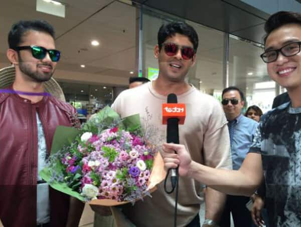 Sidharth Shukla just made Vietnam hotter!