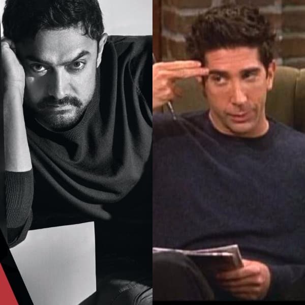 Aamir as Ross final