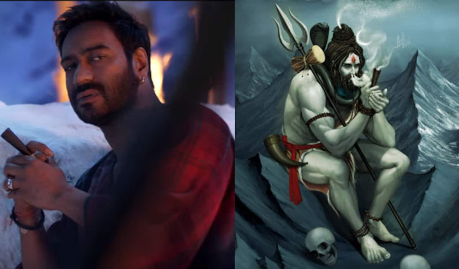 Ajay Devgn's Shivaay Trailer: In case you missed the Shiva connection -  here it is! - Bollywood News & Gossip, Movie Reviews, Trailers & Videos at  