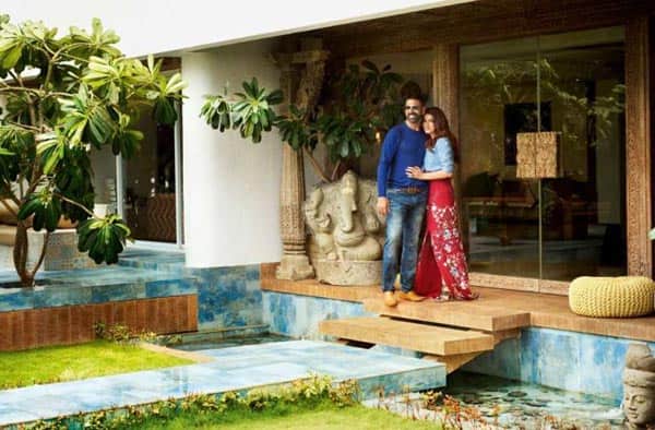 Akshay Kumar and Twinkle Khanna residence inside pics 1 (9)