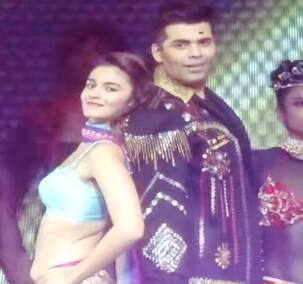 Here's proof that it is Karan Johar who is bringing the house down at Dream Team tour - watch video!