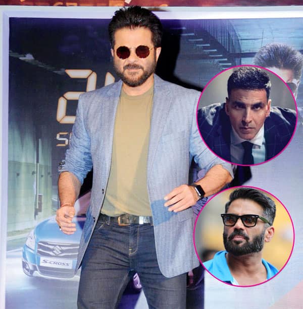 When Anil Kapoor called Akshay Kumar and Suniel Shetty half-heroes!