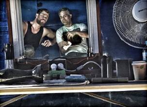Did Mark Ruffalo just reveal Chris Hemsworth's short hair look for Thor: Ragnarok?