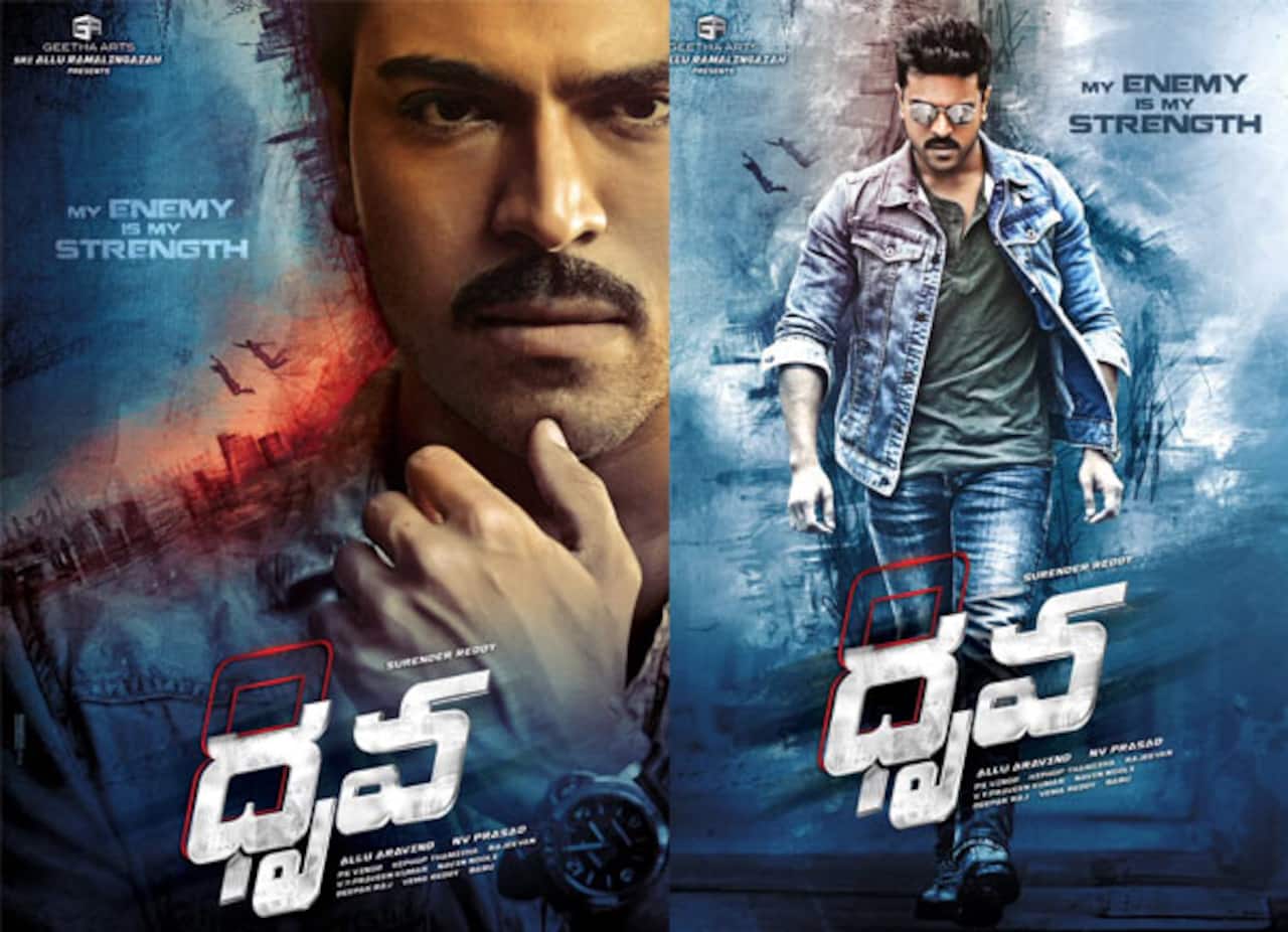 Ram Charan's first look in Dhruva is dark and every bit STYLISH AS HELL!