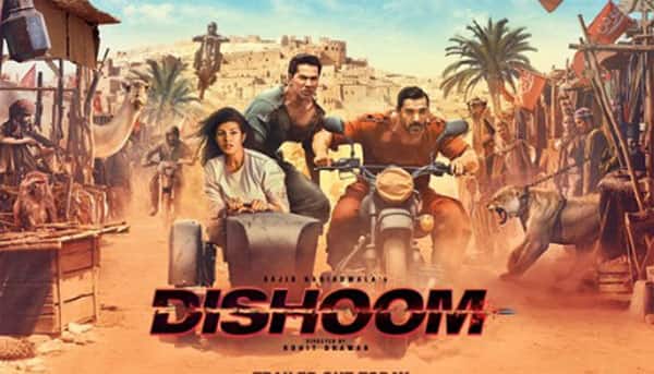 Dishoom box office collection: Varun Dhawan and John Abraham fail to surpass the opening weekend records of Dilwale and Welcome Back!