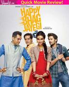 Happy Bhag Jayegi movie review : Abhay Deol and Diana Penty's romcom is surprisingly funny - read quick review!