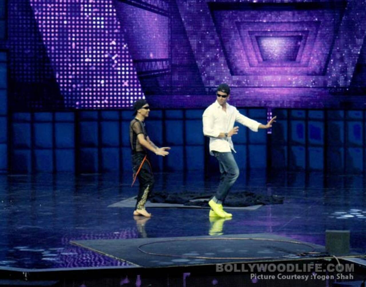 Hrithik Roshan Kaho Naa Pyaar Hai Dance Dance Plus: Hrithik Roshan revives his Kaho Naa Pyaar Hai days - view