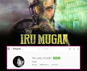 Good news! Chiyaan Vikram is finally on Instagram-view pics!