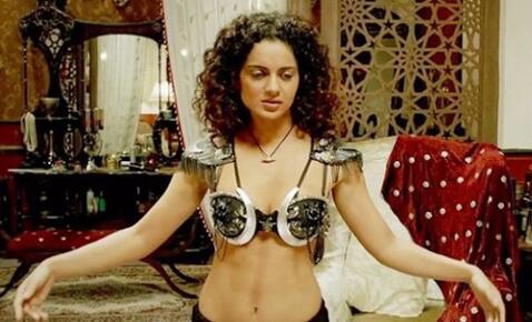 Kangana Ranaut stuns fans by donning studded metallic bras for 'Revolver  Rani' (view pics) – India TV