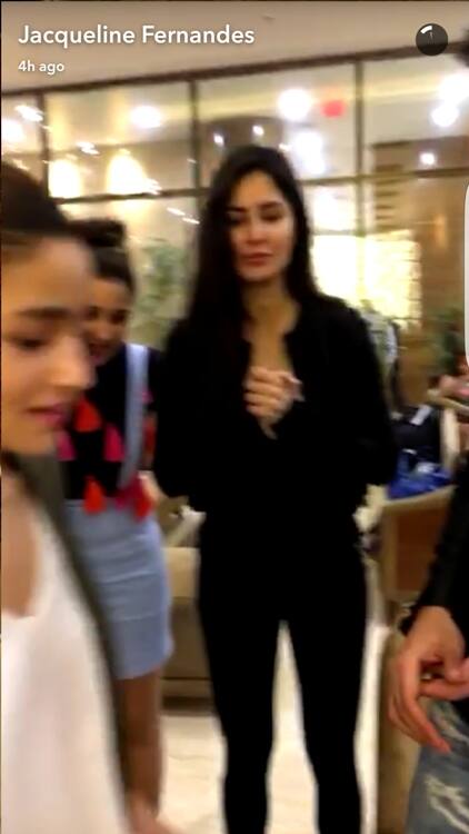 Katrina and Alia at jacqueline's birthday