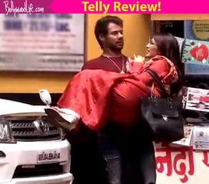 Kumkum Bhagya: Love is in the air for Abhi and Pragya - watch video!