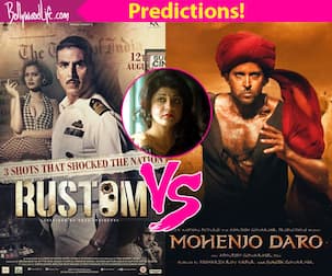 Hrithik Roshan's Mohenjo Daro to have a better opening than Akshay Kumar's Rustom?