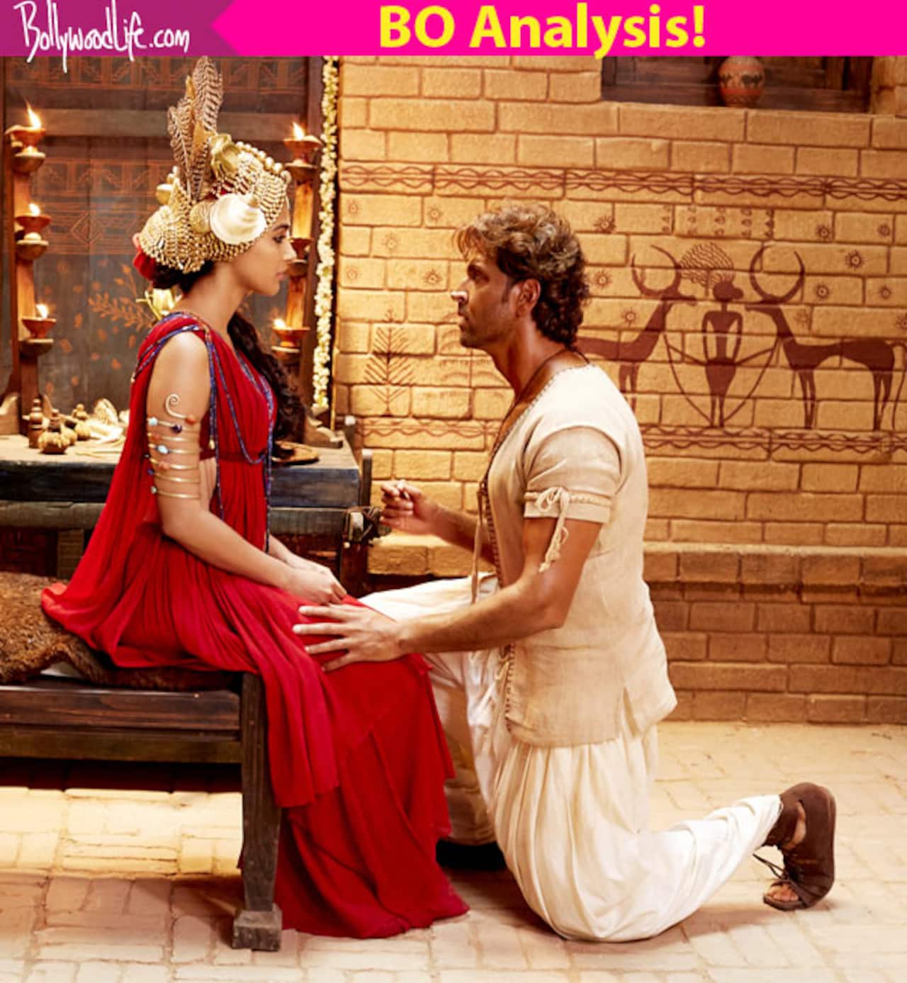 7 reasons why Hrithik Roshan's Mohenjo Daro turned out to be a DISAPPOINTMENT at the box office