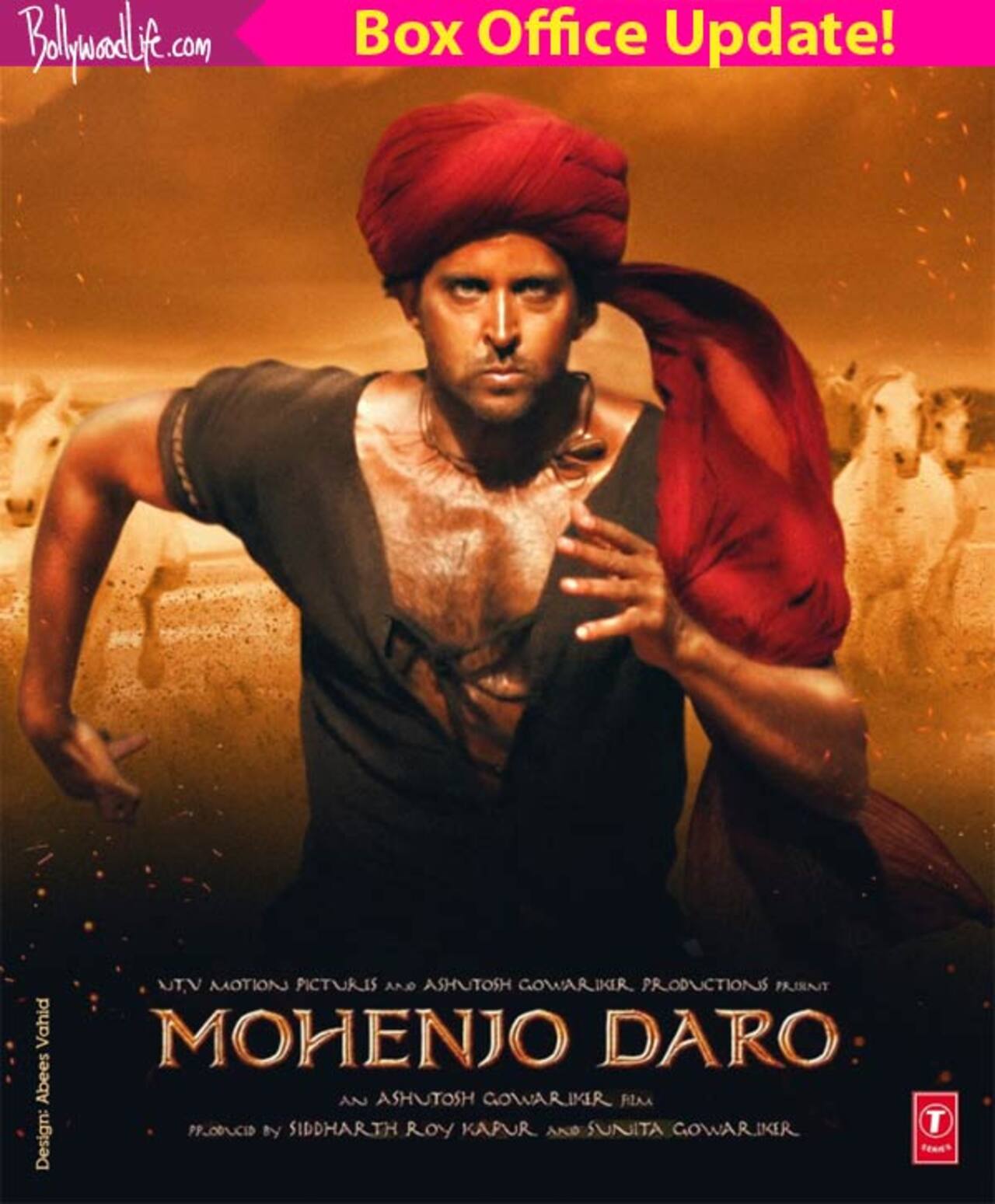 Mohenjo Daro Box Office Day 7 Collection Hrithik Roshans Film Crosses The Rs 50 Crore Mark 5520