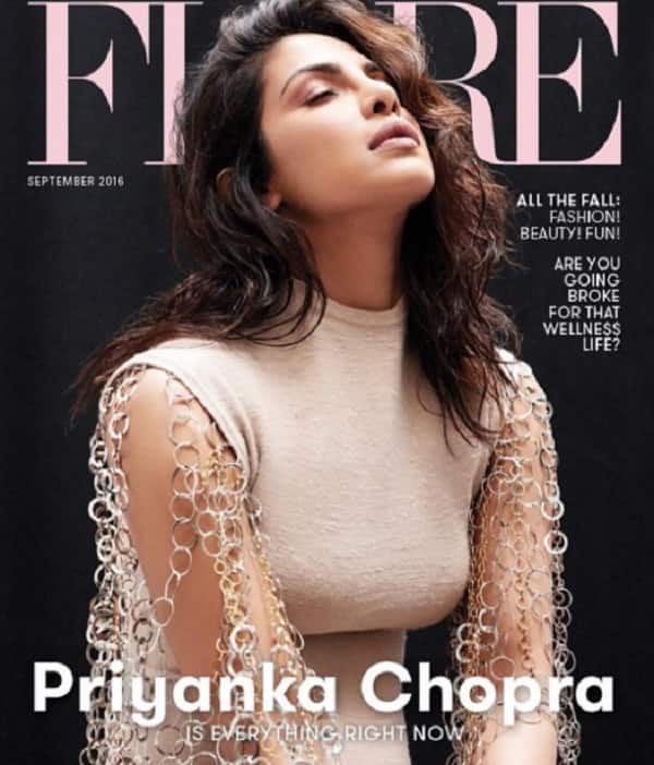Priyanka Chopra for Flare magazine teaser
