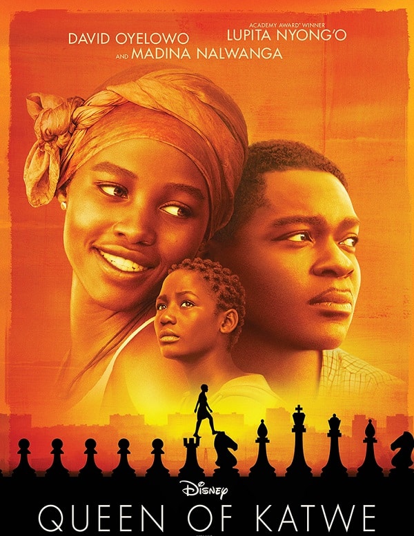 queen of katwe showtimes near me