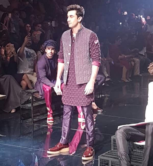Fotocorp : Ranbir Kapoor Pidilite Caring with Style Fashion Show 2014