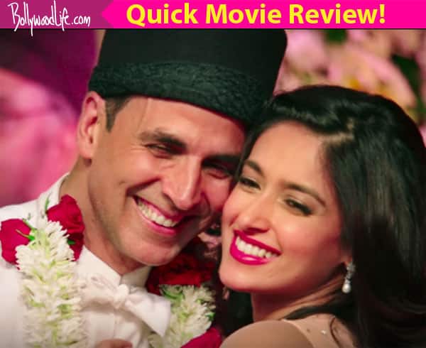 Rustom movie review: Akshay Kumar excels in the crime drama - check quick review!