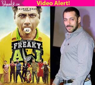 Salman Khan just revealed a major spoiler about Freaky Ali - watch video!