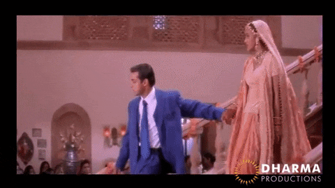 Salman drags Kajol to the alter 1