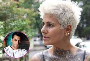 Salman Khan is a monkey, a male chauvinistic pig, says Sapna Bhavnani in an EXPLOSIVE interview!