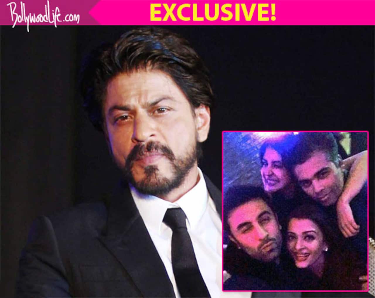 CONFIRMED! Shah Rukh Khan has a special role in Karan Johar's Ae Dil Hai Mushkil