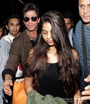 Throwback to when Shah Rukh Khan got schooled by daughter Suhana Khan for his infamous Wankhede Stadium row – watch video