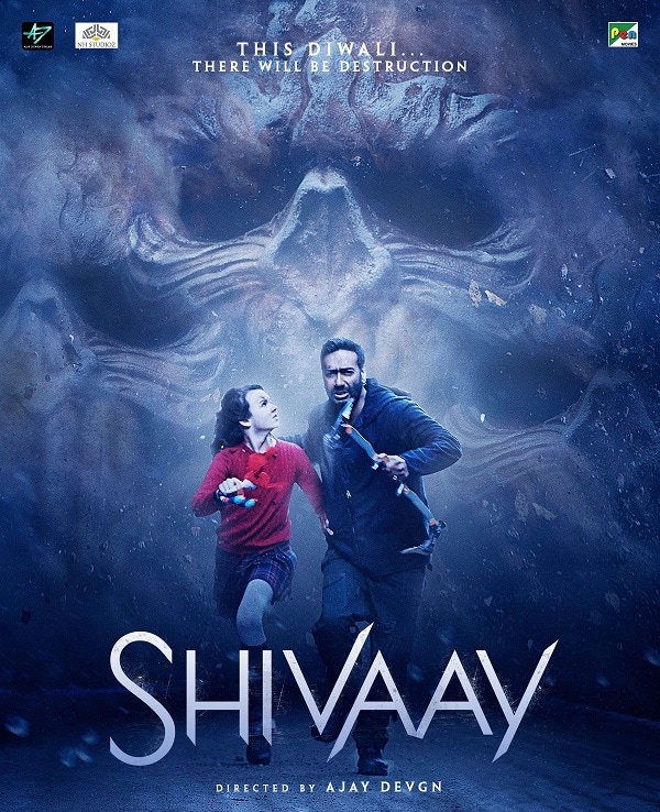 Ajay Devgn shares a new poster of Shivaay that screams DESTRUCTION! -  Bollywood News & Gossip, Movie Reviews, Trailers & Videos at  