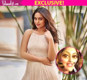 Sonakshi Sinha is CUTENESS personified in this Snapchat video!
