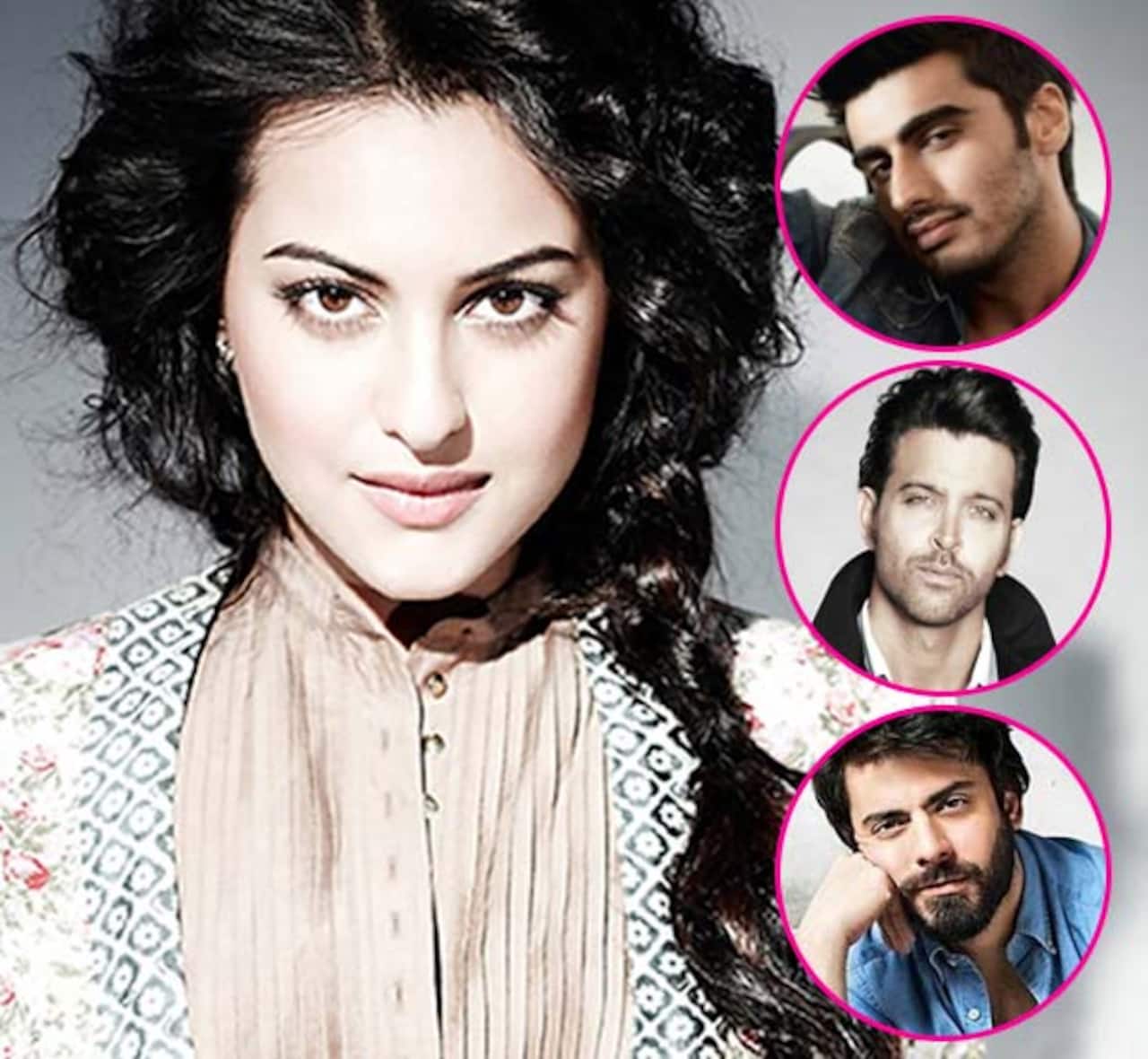 We Asked Sonakshi Sinha To Rate Hrithik Fawad And Arjun On Sex Appeal And Her Reply Is Exactly