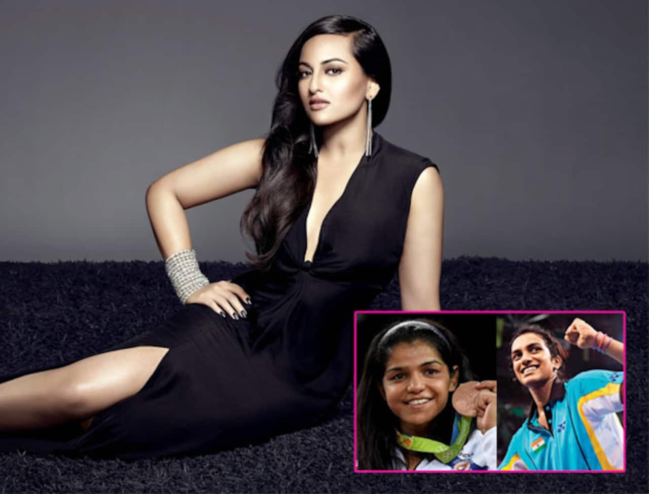 Sonakshi Sinha Wants To Play Pv Sindhu Or Sakshi Malik Onscreen Next Bollywood News And Gossip