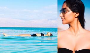 Sonam Kapoor turns the heat up in a bikini - view pics!
