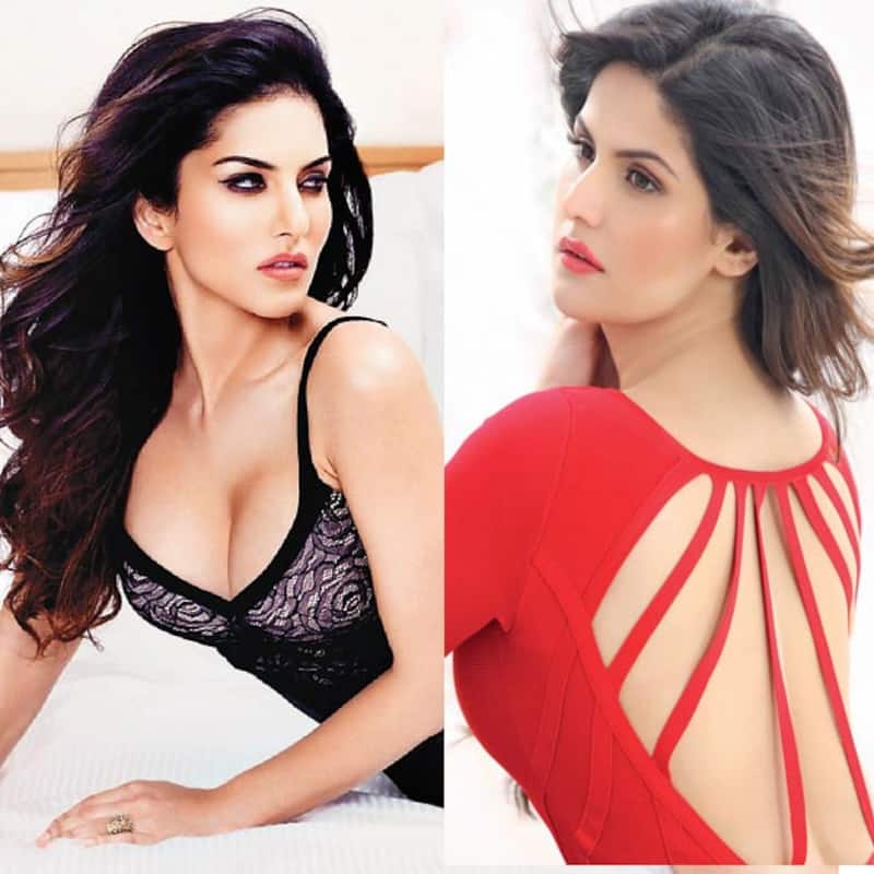 Is Zareen Khan trying to be bold and sexy like Sunny Leone?