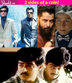 5 times when Vikram, Suriya, Rajinikanth, Ajith played both hero and villain in the same film