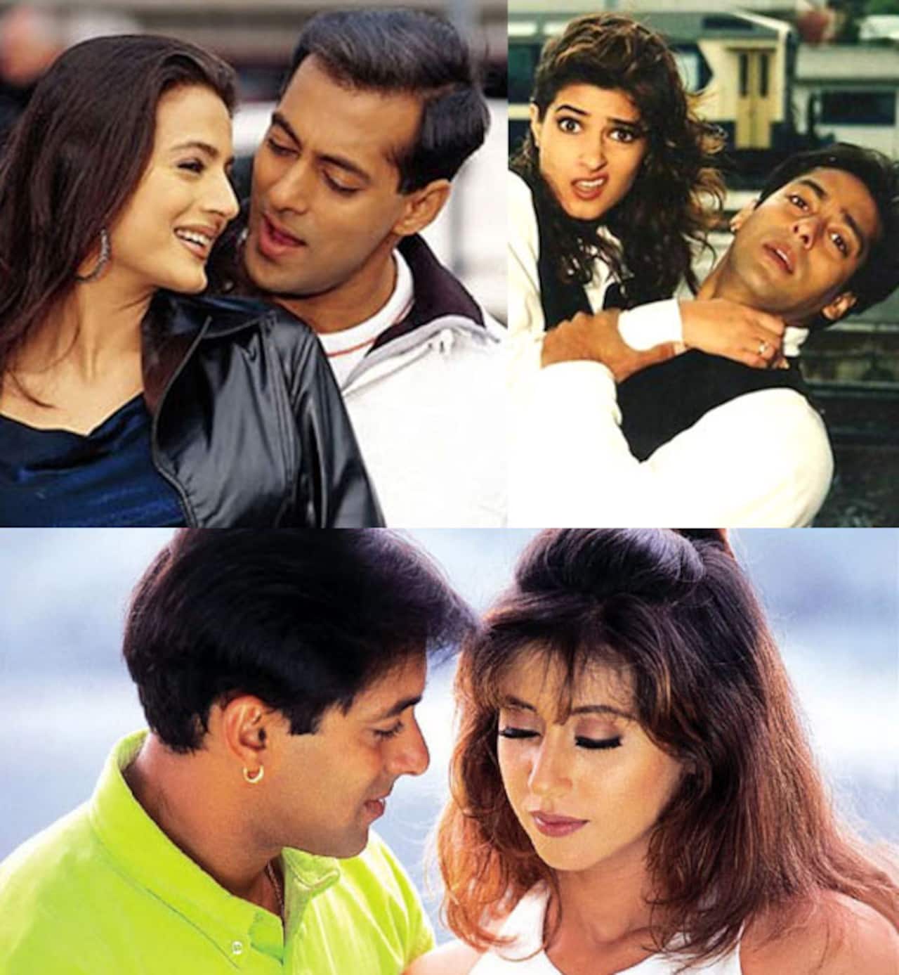 Sonali Bendre, Urmila Matondkar, Twinkle Khanna - 5 actresses who REFUSED to romance Salman Khan onscreen after one film!