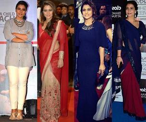 10 times Kajol silenced the fashion police with her STYLISH ensembles!