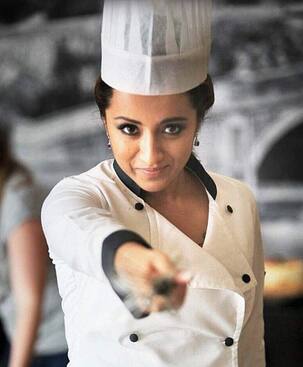 Mohini first look: Trisha is all set to cook up a storm!