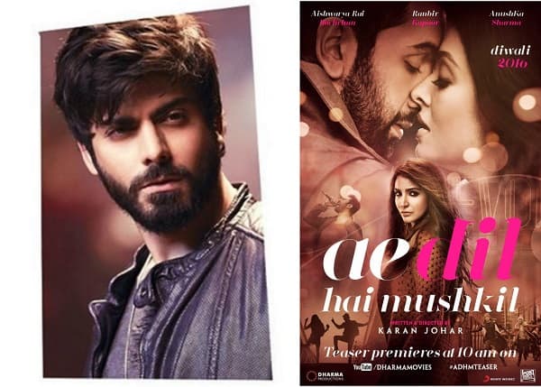 Ae Dil Hai Mushkil: Take a moment to stare at Fawad Khan's SEXY first look  from the film - Bollywood News & Gossip, Movie Reviews, Trailers & Videos  at 