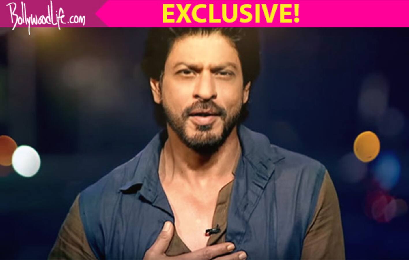 Shah Rukh Khan Leaves For Europe Tomorrow And We Can Tell You Why