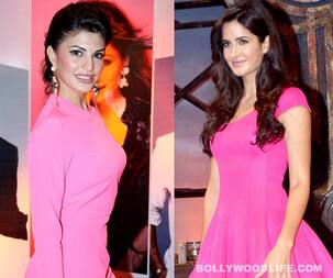 Katrina Kaif gives Jacqueline Fernandez a ROYAL IGNORE - watch video