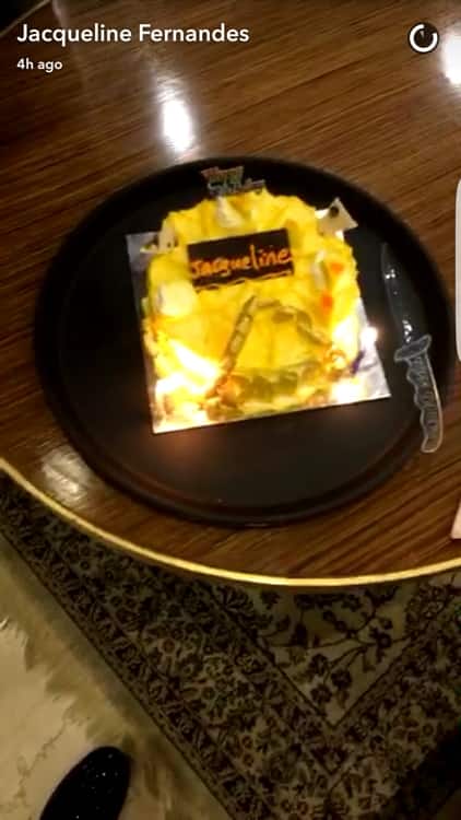 jacqueline's birthday cake