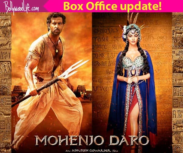 Mohenjo Daro day 10 box office collection Hrithik Roshan's film